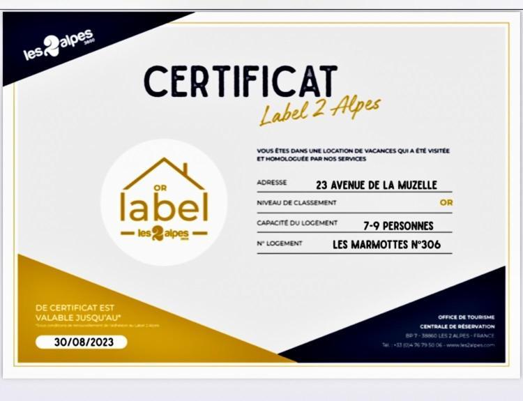 Label Or Appartement Spacieux Proximite Pistes Les Deux Alpes Eksteriør billede