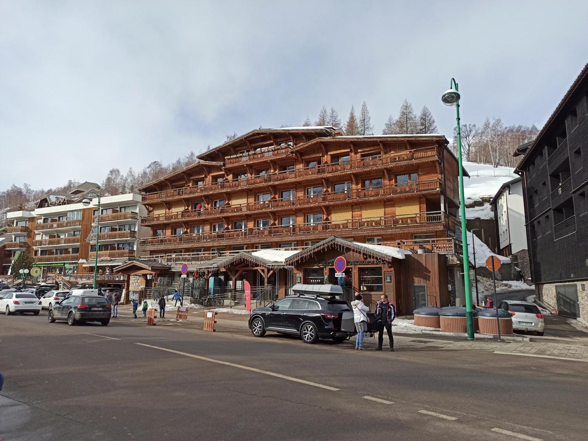 Label Or Appartement Spacieux Proximite Pistes Les Deux Alpes Eksteriør billede